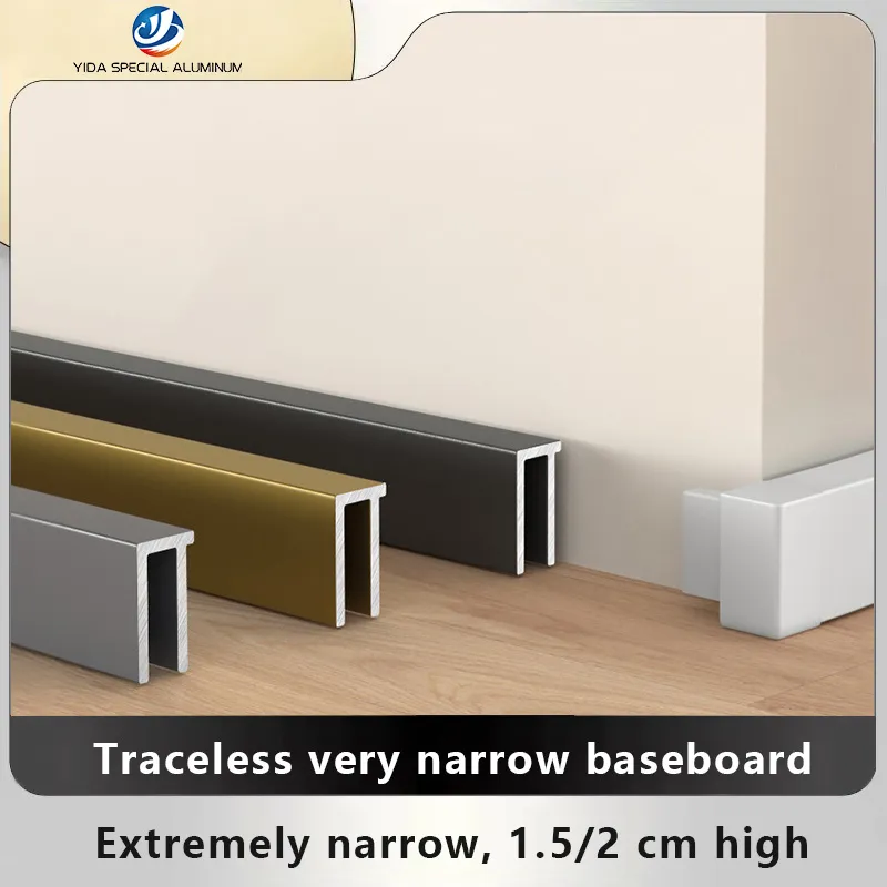 Izjemno ozke podstavke, ki ne puščajo sledi