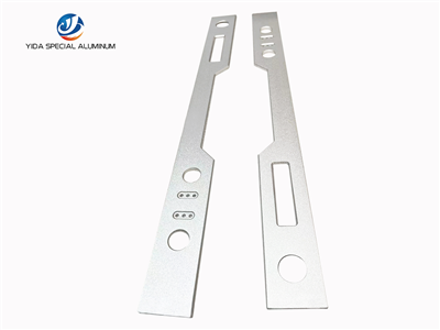 Cnc aluminijasti deli