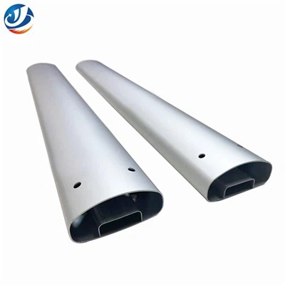 6061 Aluminijaste ovalne cevi