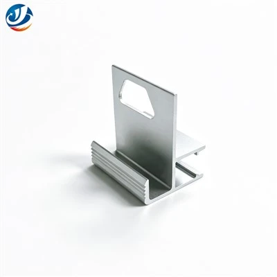 Končna objemka za ekstrudirane aluminijaste profile