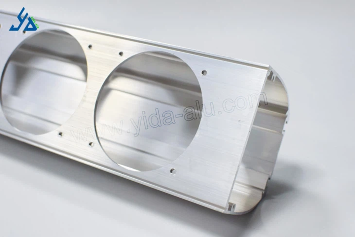 Aluminijasto ekstrudirano ohišje za zvočnik